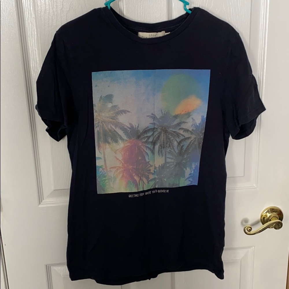 short sleeve graphic tee